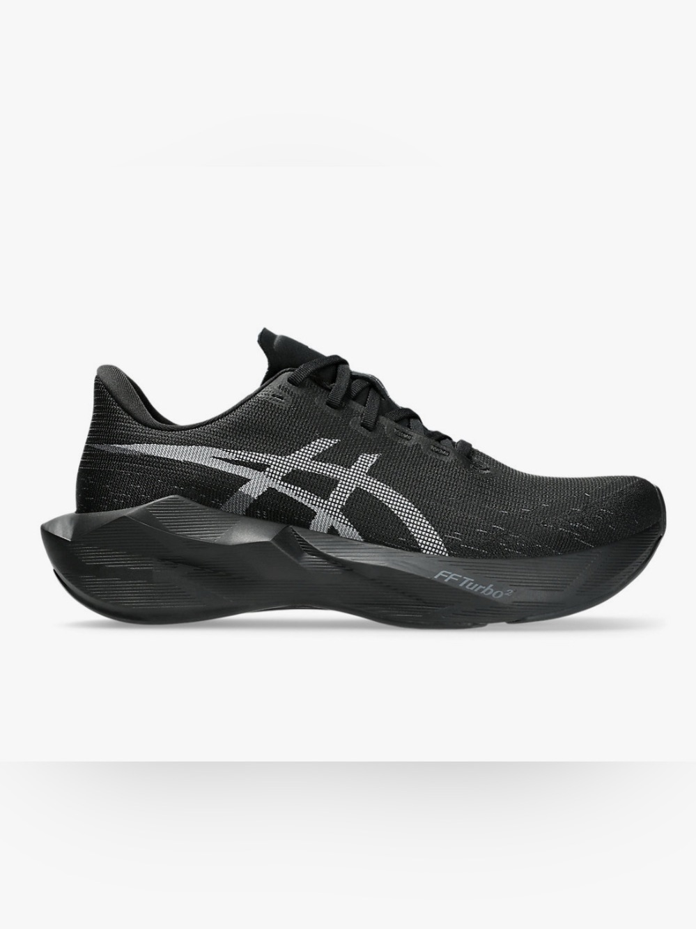 ASICS Novablast 6 Men's Running Shoes Black/Black NEW 1011C243-002